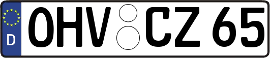 OHV-CZ65