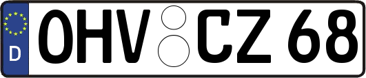 OHV-CZ68