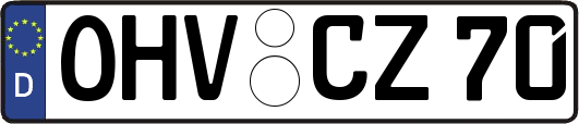 OHV-CZ70