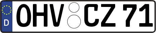 OHV-CZ71