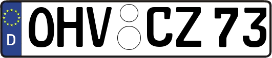 OHV-CZ73