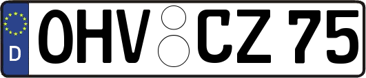 OHV-CZ75