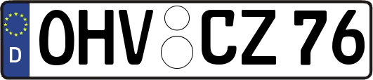 OHV-CZ76