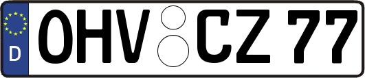 OHV-CZ77