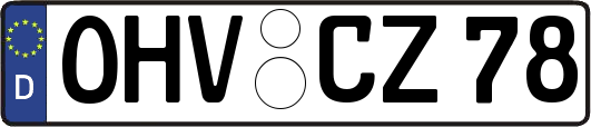 OHV-CZ78