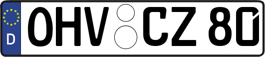 OHV-CZ80