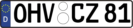 OHV-CZ81