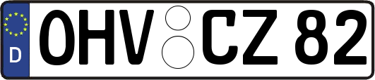 OHV-CZ82