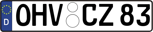 OHV-CZ83