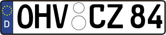 OHV-CZ84