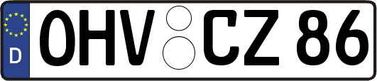 OHV-CZ86