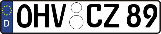 OHV-CZ89