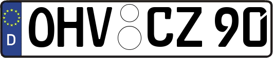 OHV-CZ90