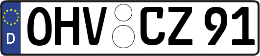 OHV-CZ91