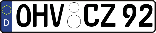 OHV-CZ92
