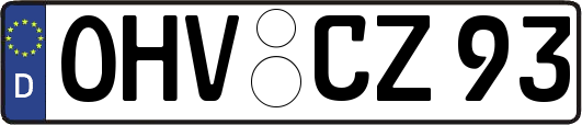 OHV-CZ93