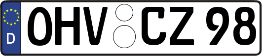 OHV-CZ98