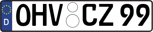 OHV-CZ99