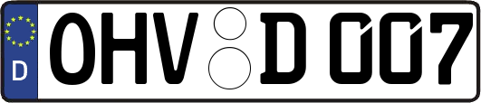 OHV-D007