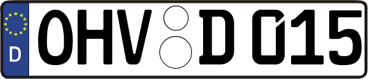 OHV-D015