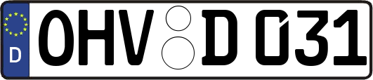 OHV-D031