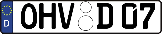 OHV-D07