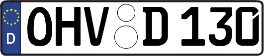 OHV-D130