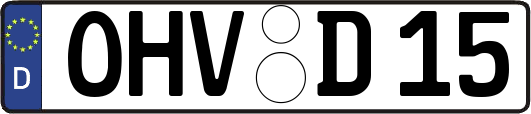 OHV-D15