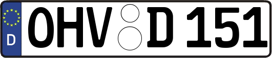 OHV-D151
