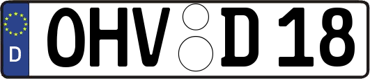 OHV-D18