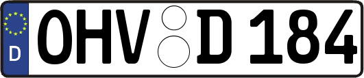 OHV-D184