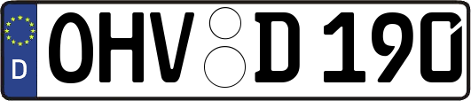 OHV-D190