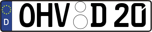 OHV-D20