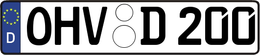 OHV-D200