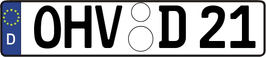 OHV-D21