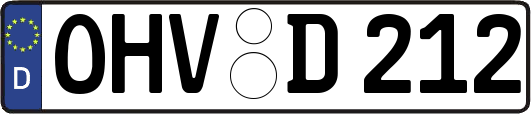 OHV-D212