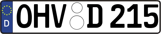 OHV-D215