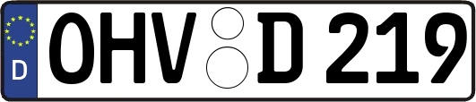 OHV-D219