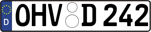 OHV-D242
