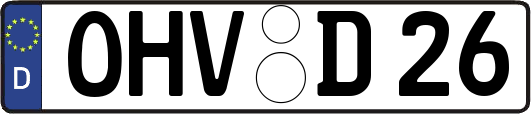 OHV-D26