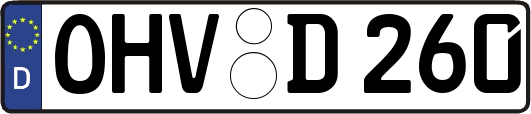 OHV-D260