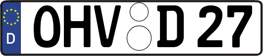 OHV-D27