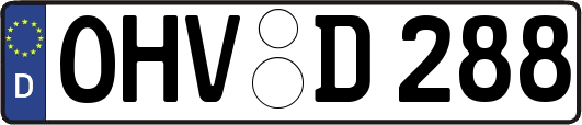 OHV-D288