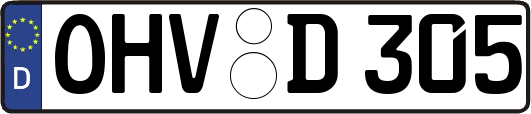 OHV-D305