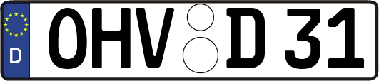 OHV-D31