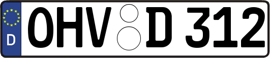 OHV-D312