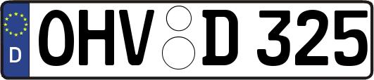 OHV-D325
