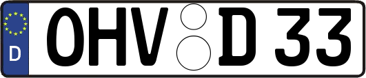 OHV-D33