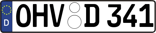 OHV-D341