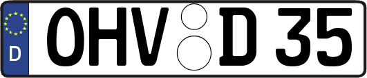 OHV-D35